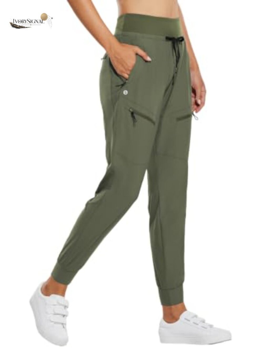 Lightweight Hiking Joggers with 5 Pockets